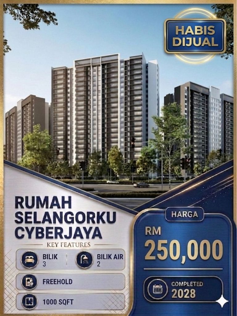 Rumah Selangorku Cyberjaya