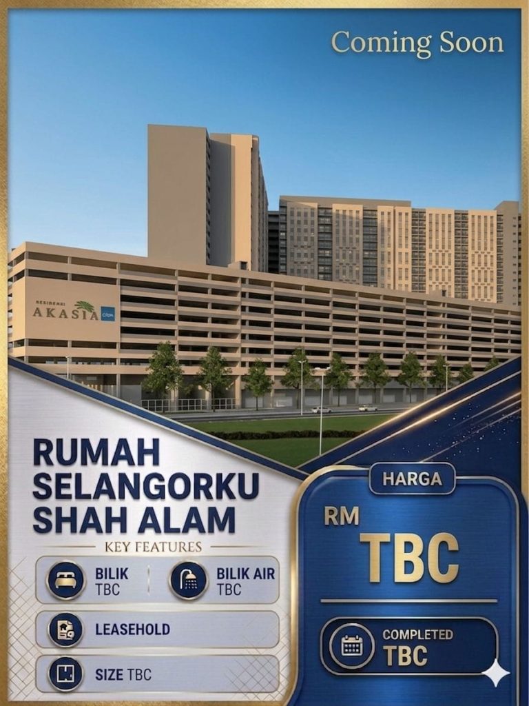 Rumah Selangorku Shah Alam