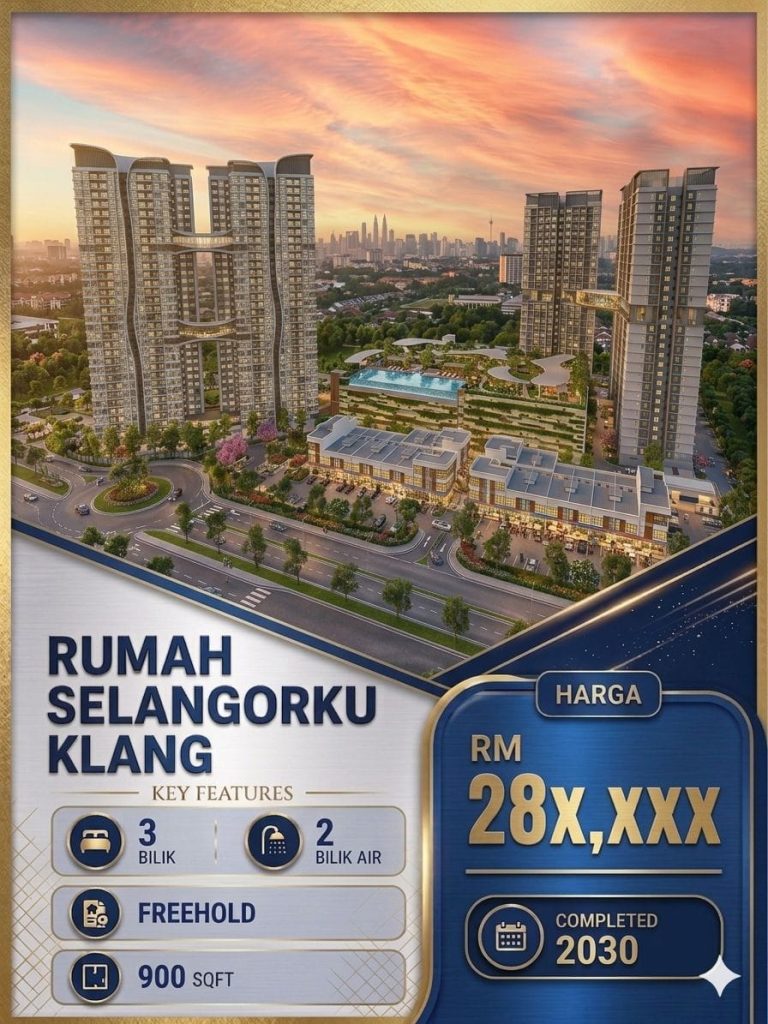 Rumah Selangorku Bukit Raja