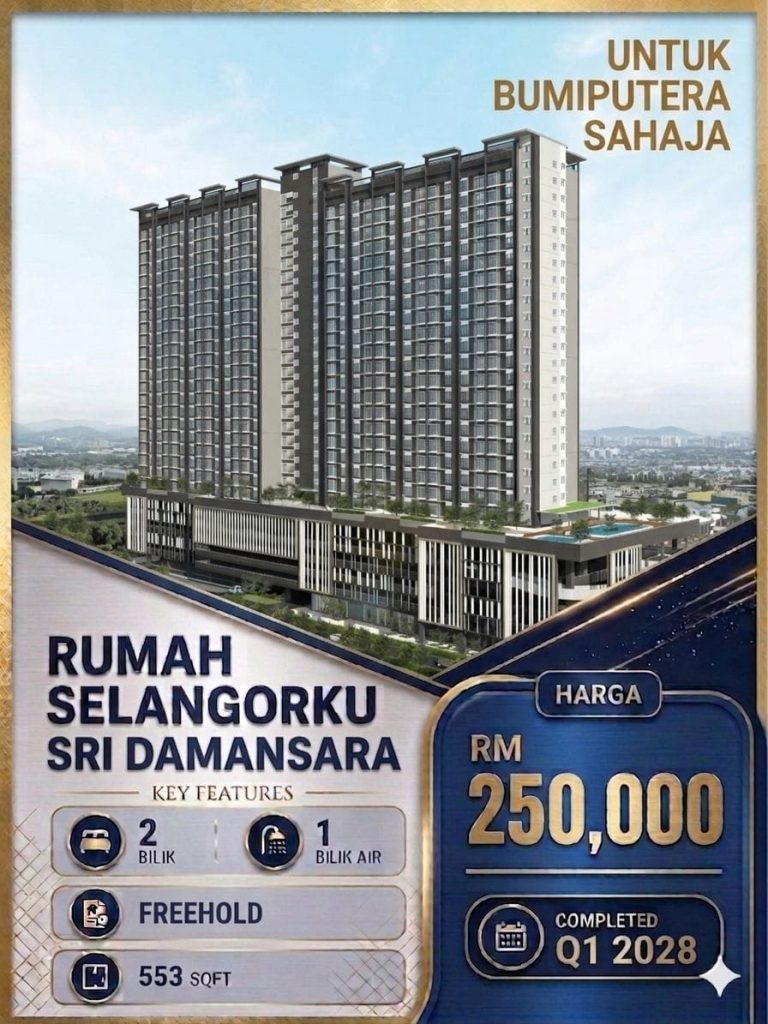Rumah Selangorku Damansara