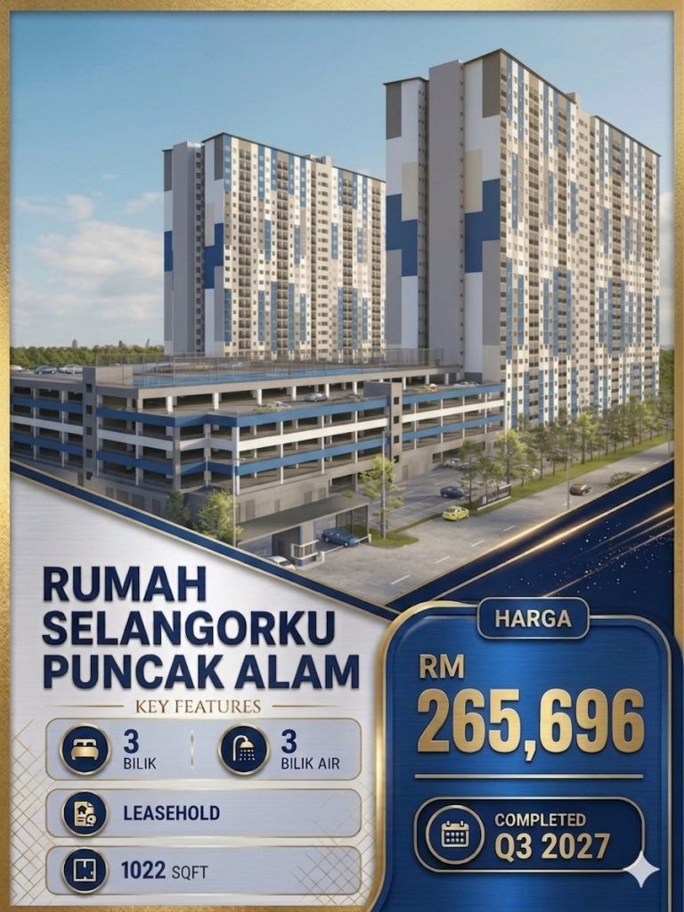 Rumah Selangorku Puncak Alam