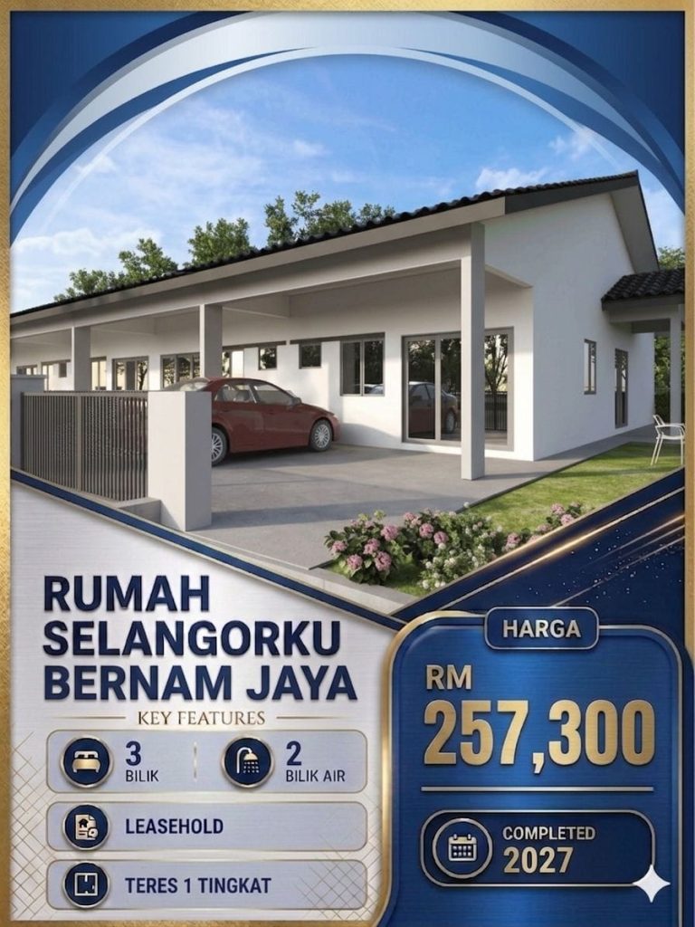 Rumah Selangorku Bernam Jaya