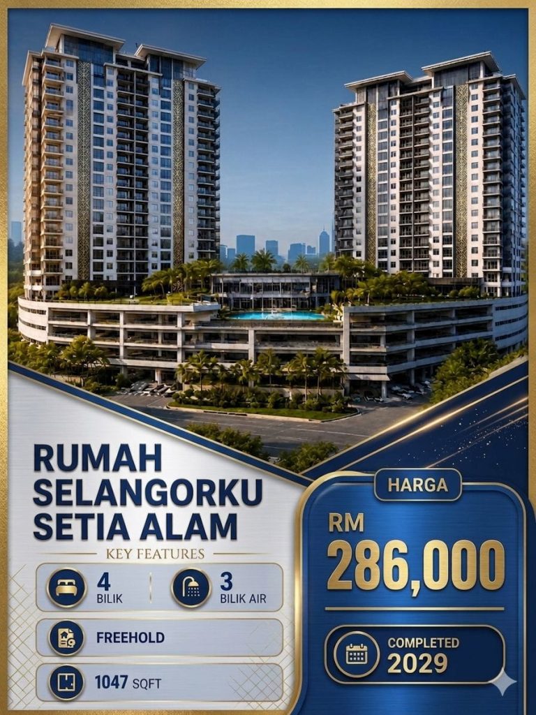 Rumah Selangorku Setia Alam